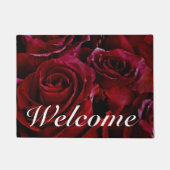 Roodrog overal deurmat (Voorkant)