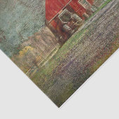 roodroodschuur tissuepapier (Detail)