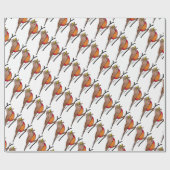 roodrover cadeaupapier (Vlak)