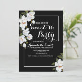 roodroze 16 kaart (Staand voorkant)