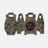 Roodrozenweddenschap Bedankdoosjes (Uitgevouwen)