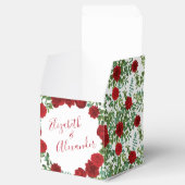 Roodrozenweddenschap Bedankdoosjes (Geopend)