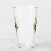 Roodrozenweddenschap Glas (Links)