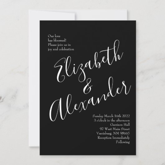 Roodrozenweddenschap Kaart (Voorkant)