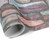 Roodschilderwand Cadeaupapier (Rol Hoek)