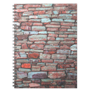 Roodschilderwand Notitieboek