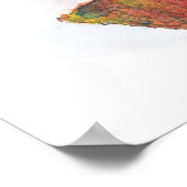 Roodsnavelhaai Poster (Hoek)