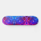 Roodspatten Skateboard (Horizontaal)