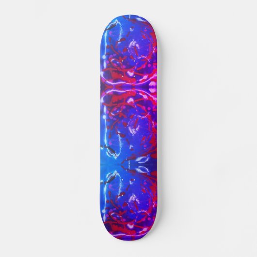 Roodspatten Skateboard (Voorkant)