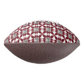 roodspinnenmotief american football (Gedraaid 270)