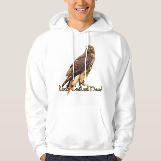 Roodstaartbuizerd Hoodie (Voorkant)