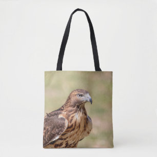 Roodstaartbuizerd in de Hudson Valley Draagtas