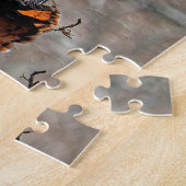Roodstaartbuizerd Legpuzzel (Zijkant)