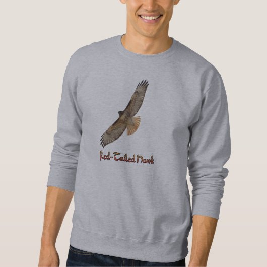 Roodstaartbuizerd Trui (Voorkant)
