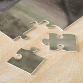 RoodstaartHawk in de boom Legpuzzel (Zijkant)