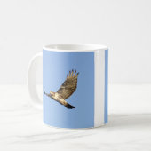 RoodstaartHawk Koffiemok (Voorkant links)