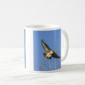 RoodstaartHawk Koffiemok (Voorkant rechts)