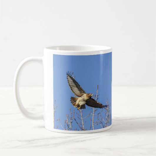 RoodstaartHawk Koffiemok (Links)