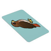 RoodstaartHawk Magneet (Rechterzijde)