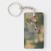 RoodstaartHawk Sleutelhanger (Voorkant)