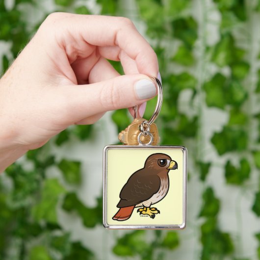 RoodstaartHawk Sleutelhanger (Hand)