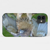 RoodstaartHawk Spread Wings Case-Mate iPhone Case (Achterkant (horizontaal))
