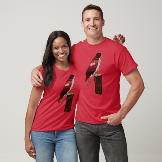 RoodstaartHawk T-shirt (Unisex)
