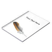 Roodstaartschelp Notitieboek (Linkerzijde)