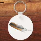 Roodstaartschelp Sleutelhanger (Voorkant)