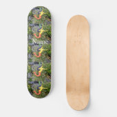 Roodstaartsirena mermaid Thunder_Cove Skateboard (Voorkant)