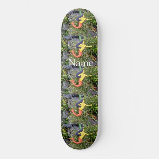 Roodstaartsirena mermaid Thunder_Cove Skateboard (Voorkant)