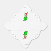 roodstaartzeemeervis bedankdoosjes (Uitgevouwen)