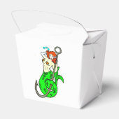 roodstaartzeemeervis bedankdoosjes (Achterkant)