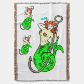 roodstaartzeemeervis deken (Voorkant Verticaal)