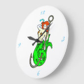 roodstaartzeemeervis grote klok (Hoek)