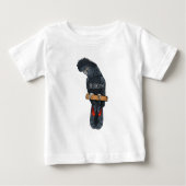 Roodstaartzwarte cartoon (Voorkant)