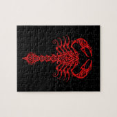 Roodstammenscorpion Legpuzzel (Horizontaal)