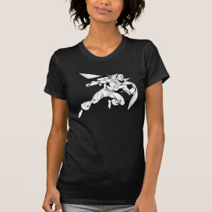 Roodtornado-overzicht T-shirt