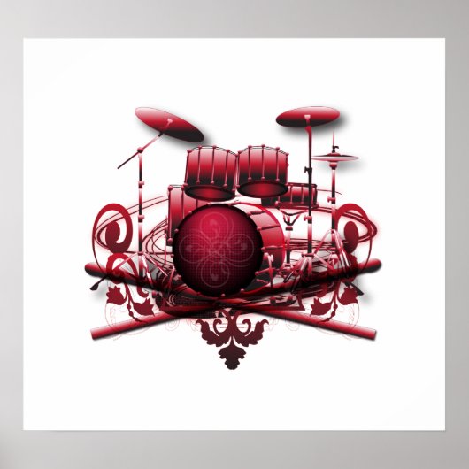 roodtrommel poster (Voorkant)