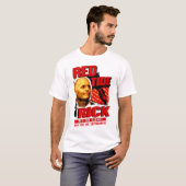 roodvlek t-shirt (Voorkant volledig)