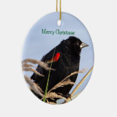 roodvleugelig merel Ornament (Rechts)