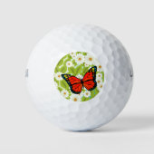 Roodvlinder Golfballen (Voorkant)