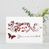 Roodvlinderuitvindingen Kaart (Staand voorkant)