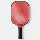 Roodvormige structuur pickleball paddle (Voorkant)