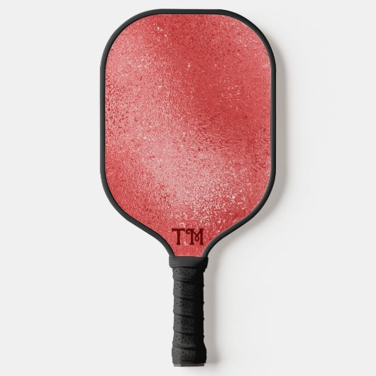 Roodvormige structuur pickleball paddle (Voorkant)