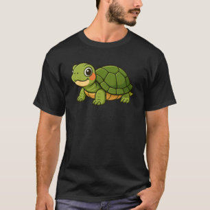 Roodwangschildpad Dierentuin Dierenliefhebber Jong T-shirt
