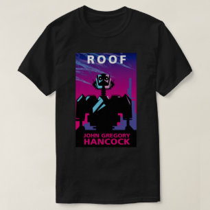 ROOF 2e editie Hoesje voor donker shirt
