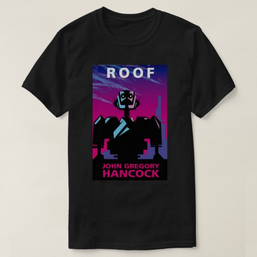 ROOF 2e editie Hoesje voor donker shirt (Design voorkant)