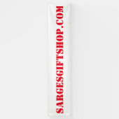 ROOF BANNER (Verticaal)