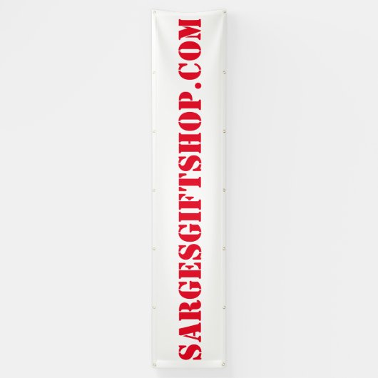 ROOF BANNER (Verticaal)